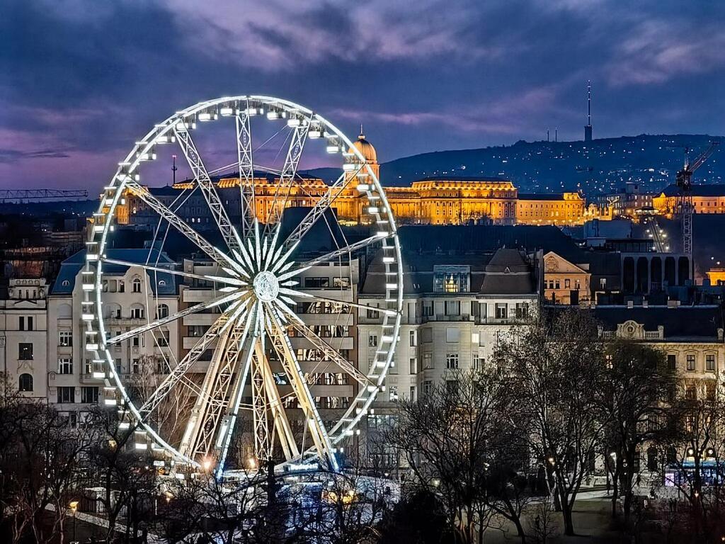 Cozy Haven Budapest Kültér fotó